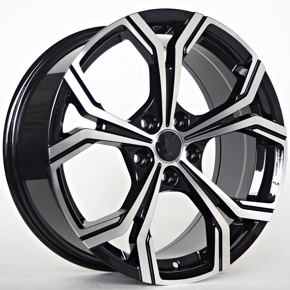 [NT-00000017033688] Llanta ST Wheels Roman Black Face Machined