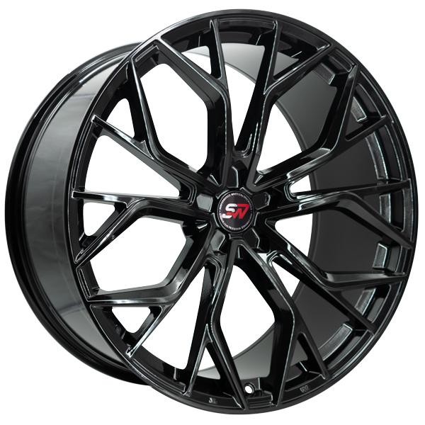 [NT-8431678450002] Llanta Spacwheels PW33 Negro