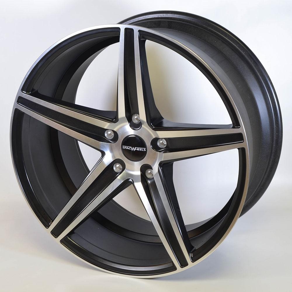 [NT-8403331038148] Llanta Spacwheels Pacific Black Matt