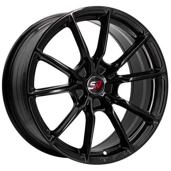 [NT-8431678448085] Llanta Spacwheels SW11 Negro