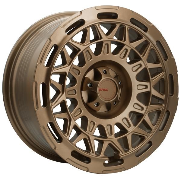 [NT-8431678453935] Llanta Spacwheels VWF1 Bronce