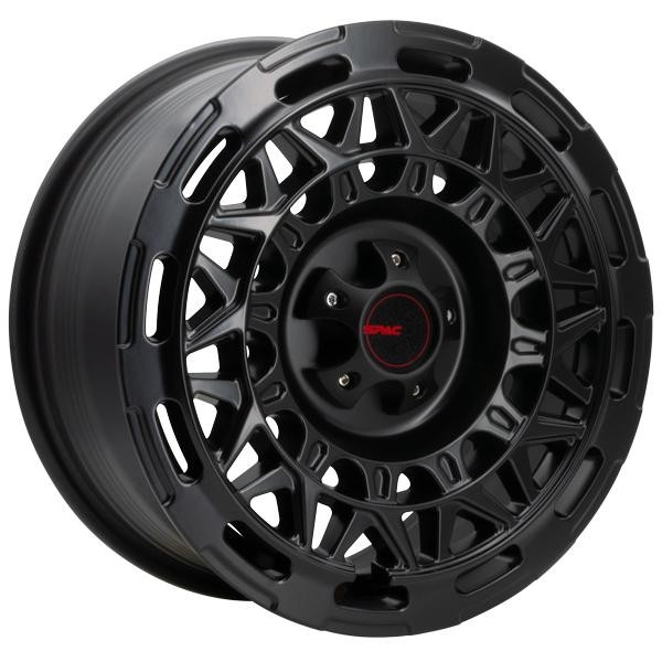 [NT-8431678453782] Llanta Spacwheels VWF1 Negro (17" 8J ET35 5x120 CB72.6)