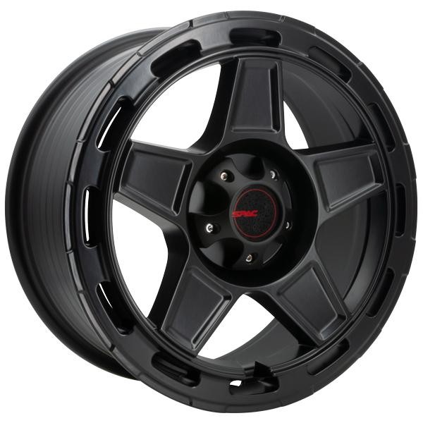 [NT-8431678453829] Llanta Spacwheels VWF2 Negro (18" 8J ET35 5x120 CB72.6)
