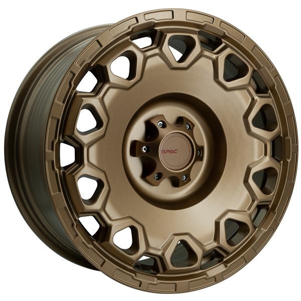 [NT-8431678453911] Llanta Spacwheels VWF4 Bronce
