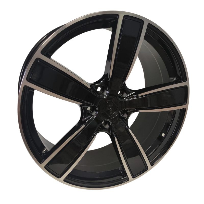 [NT-00000017027861] Llanta Stuttgart Dago Black Polished