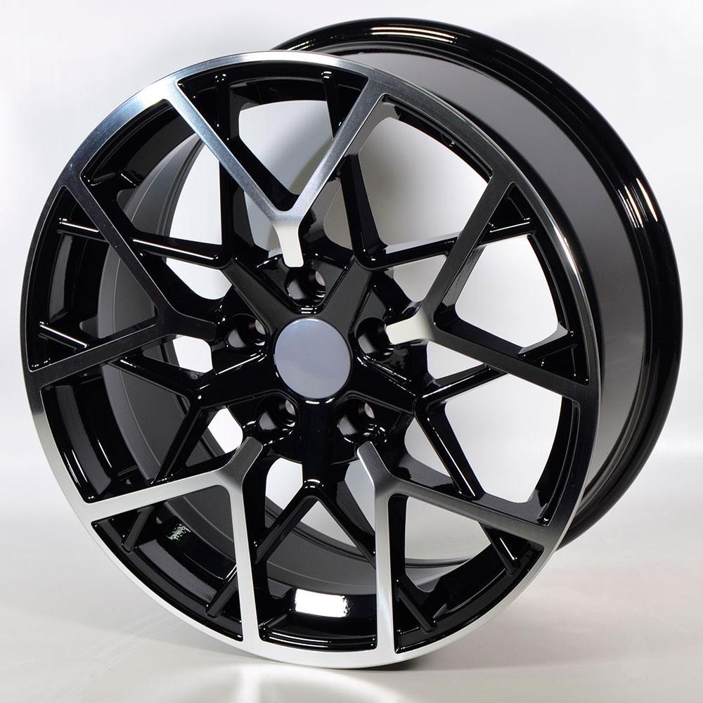 [NT-8403331139067] Llanta Stuttgart Raven Black Polished