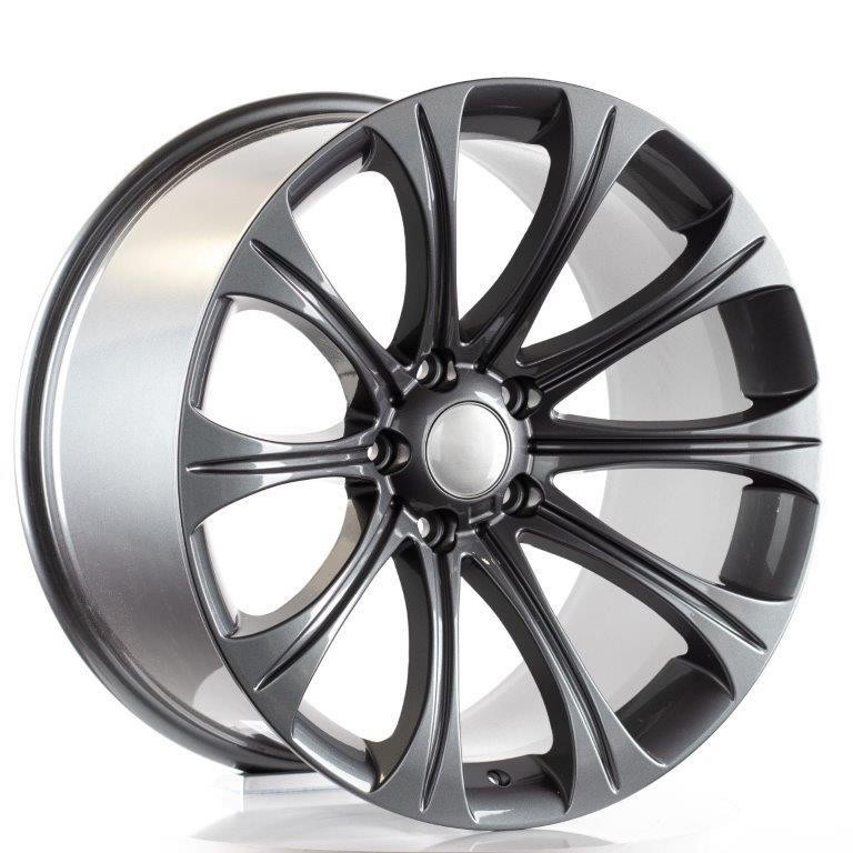 [NT-CAI101912020T] Llanta TWheels Cai Anthracite (19" 10J ET20 5x120 CB72.6)
