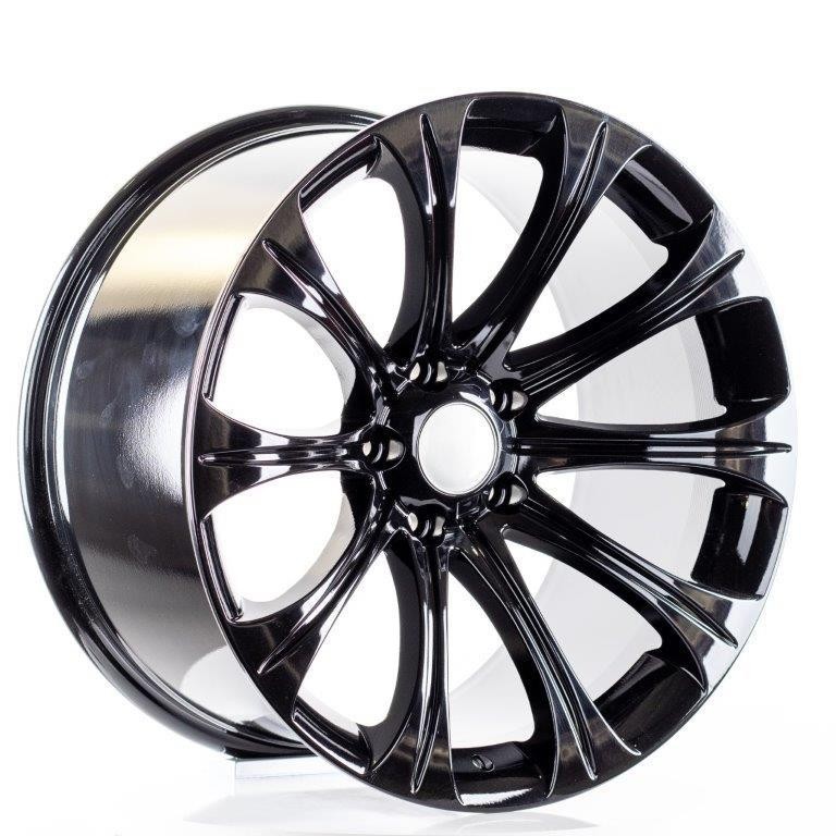 [NT-CAI101912020B] Llanta TWheels Cai Black (19" 10J ET20 5x120 CB72.6)