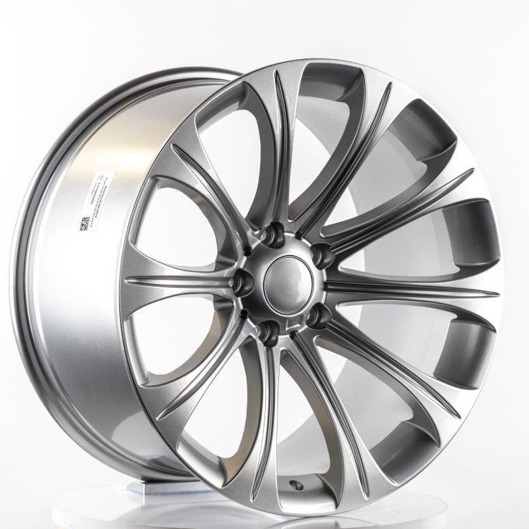 [NT-CAI101912020S] Llanta TWheels Cai Silver (19" 10J ET20 5x120 CB72.6)