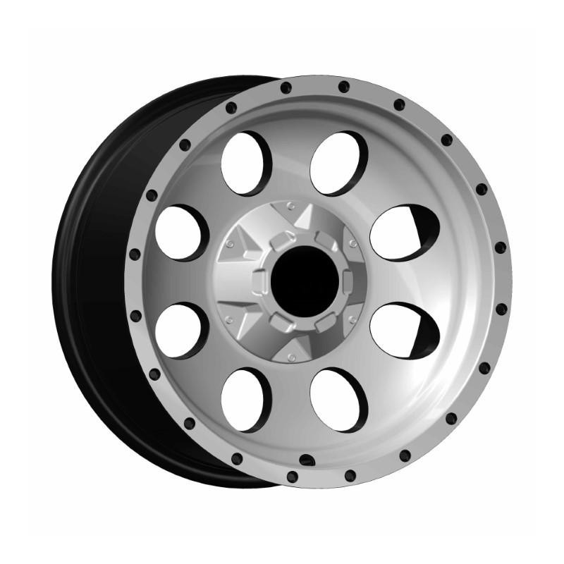 [NT-CBK8165114BD] Llanta TWheels Cbk Black Polished