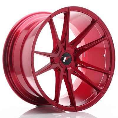 [JR2120115X2074RP2] Llanta JR Wheels JR21 Platinum Red