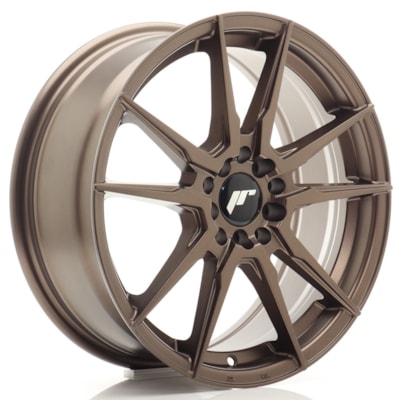 [JR211770F154067MBZ1] Llanta JR Wheels JR21 /114 Matt Bronze (17" 7J ET40 5x100/5x114.3 CB67.1)