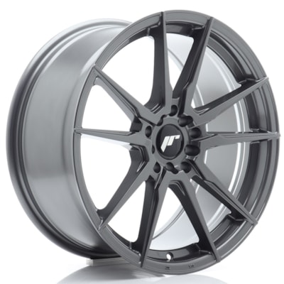 [JR211885F1MZ3572HG1] Llanta JR Wheels JR21 /120 Hyper Gray