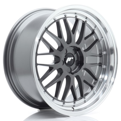 [JR231995F25L3572HG1] Llanta JR Wheels JR23 Hyper Gray (19" 9.5J ET35 5x112 CB72.6)