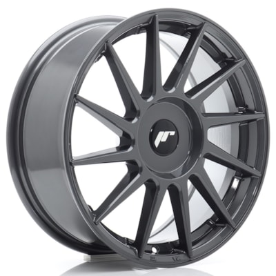 [JR221770F1XX2072HG1] Llanta JR Wheels JR22 Hyper Gray