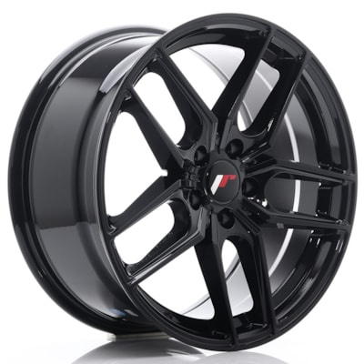 [JR2518855L4066GB] Llanta JR Wheels JR25 Gloss Black (18" 8.5J ET40 5x112 CB66.6)