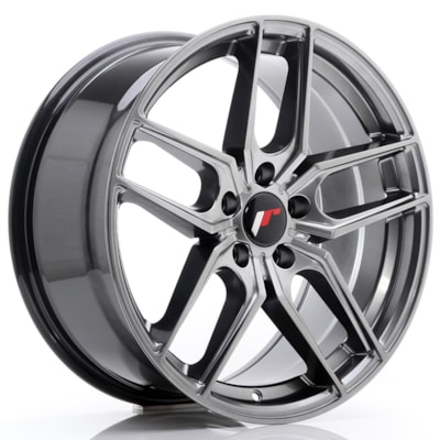 [JR2519855L4066HB] Llanta JR Wheels JR25 Hyper Black (19" 8.5J ET40 5x112 CB66.6)