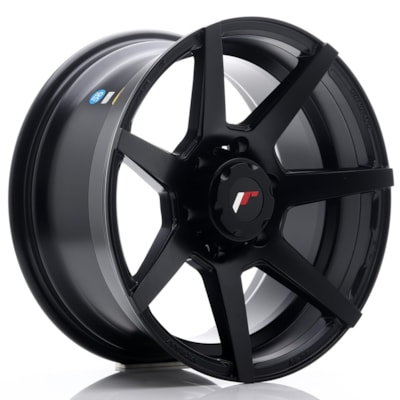 [JRX317856Z20110BF] Llanta JR Wheels JRX3 Matt Black (17" 8.5J ET20 6x139.7 CB110)