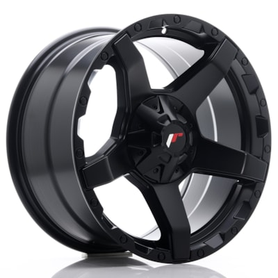 [JRX518906Z20110BF] Llanta JR Wheels JRX5 Matt Black (18" 9J ET20 6x139.7 CB110)