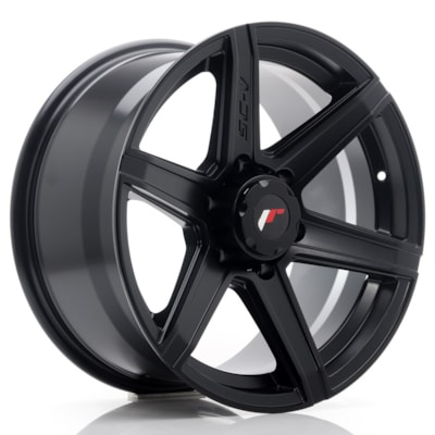 [JRX618906Z25110BF] Llanta JR Wheels JRX6 Matt Black (18" 9J ET25 6x139.7 CB110)