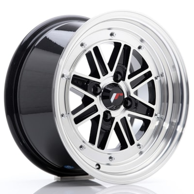 Llanta JR Wheels JR31 Gloss Black Machined Face