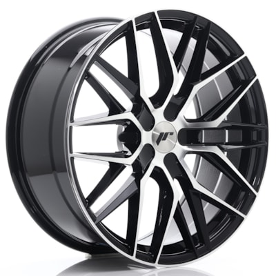 [JR2820105H4074GBM] Llanta JR Wheels JR28 Gloss Black Machined (20" 10J ET40 5x114.3 CB74.1)