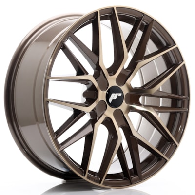 [JR2819855L4066BZP] Llanta JR Wheels JR28 Platinum Bronze (19" 8.5J ET40 5x112 CB66.6)