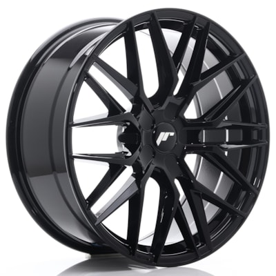 [JR2818755I4072GB] Llanta JR Wheels JR28 Gloss Black (18" 7.5J ET40 5x120 CB72.6)