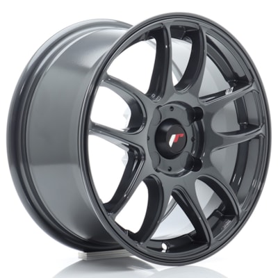 [JR291885F15X2072HG1] Llanta JR Wheels JR29 Hyper Gray (18" 8.5J ET20-48 taladro a medida (9 anclajes) CB72.6)