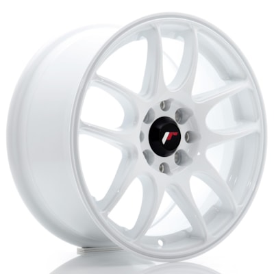 [JR291570F18H3567W1] Llanta JR Wheels JR29 /108 White (15" 7J ET35 4x100/4x108 CB67.1)