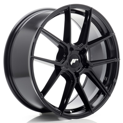 [JR301985F15H3172GB1] Llanta JR Wheels JR30 Gloss Black (19" 8.5J ET31 5x114.3 CB72.6)