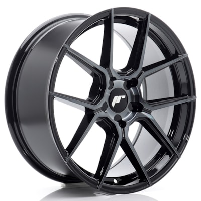 [JR301885F15I3572BMTF] Llanta JR Wheels JR30 Black Machined (18" 8.5J ET35 5x120 CB72.6)