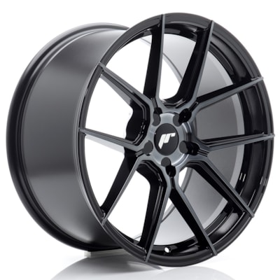 [JR301885F15I3572BMTF] Llanta JR Wheels JR30 Black Machined (18" 8.5J ET35 5x120 CB72.6)