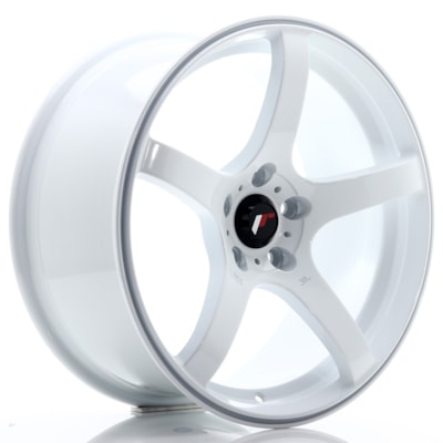 [JR3218855H3874W] Llanta JR Wheels JR32 White (18" 8.5J ET38 5x114.3 CB74.1)