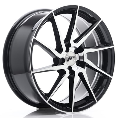 Llanta JR Wheels JR36 Gloss Black Machined Face