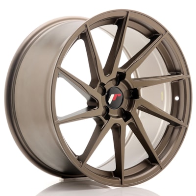 [JR361985F15X2072MBZ1] Llanta JR Wheels JR36 Matt Bronze (19" 8.5J ET20-45 taladro a medida (9 anclajes) CB72.6)