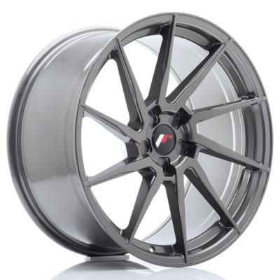[JR361985F15X2072HG1] Llanta JR Wheels JR36 Hyper Gray (19" 8.5J ET20-45 taladro a medida (9 anclajes) CB72.6)