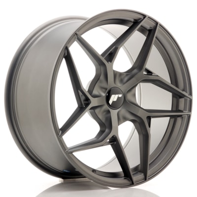 Llanta JR Wheels JR35 Matt Gun Metal