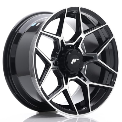 Llanta JR Wheels JRX9 Gloss Black Machined Face