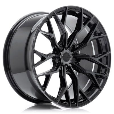 [CVR11995D5L3572DTB] Llanta Concaver CVR1 Double Tinted Black (19" 9.5J ET35 5x112 CB72.6)