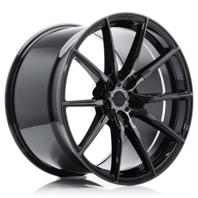 [CVR41995D5L3572DTB] Llanta Concaver CVR4 Double Tinted Black (19" 9.5J ET35 5x112 CB72.6)