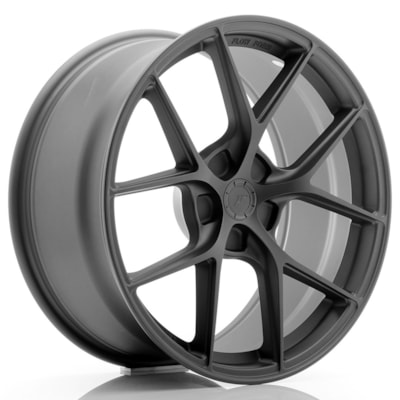 [SL011985F15M4272MGM] Llanta JR Wheels SL-01 Matt Gun Metal (19" 8.5J ET42 5x108 CB72.6)