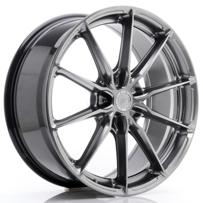 [JR3719855M4272HB] Llanta JR Wheels JR37 Hyper Black (19" 8.5J ET42 5x108 CB72.6)