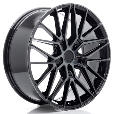 Llanta JR Wheels JR38 Black Machined