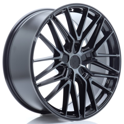 Llanta JR Wheels JR38 Black Brushed