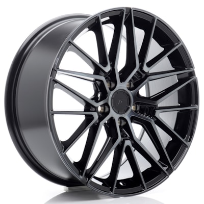 Llanta JR Wheels JR38 Black Machined w/ Tinted Face