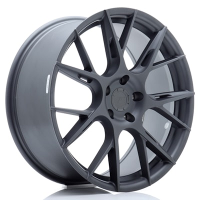 Llanta JR Wheels JR42 Matt Gun Metal