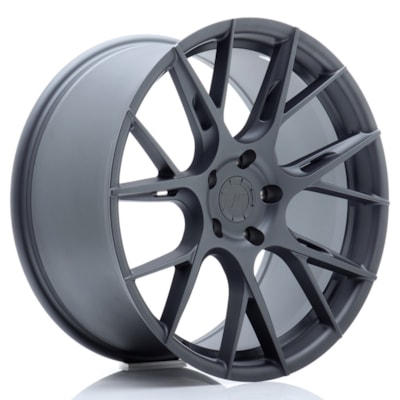 Llanta JR Wheels JR42 Matt Gun Metal.