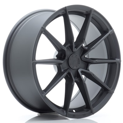 [SL021995F25L3572MGM] Llanta JR Wheels SL-02 Matt Gun Metal (19" 9.5J ET35 5x112 CB72.6)