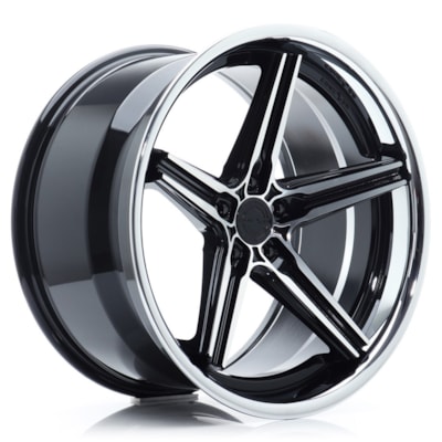 [CVR920105D5I3572BKD] Llanta Concaver CVR9 Black Diamond Cut (20" 10.5J ET35 5x120 CB72.6)